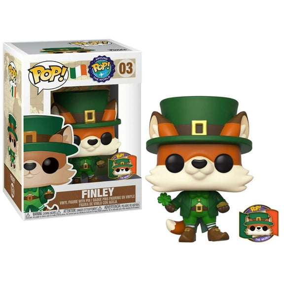 Funko Funko POP! Around the World Finley Vinyl Figure (Ireland)