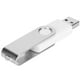 thumbnail image 2 of Unidad flash USB Candy White, memoria portátil giratoria de almacenamiento para PC Tablet2GB, 2 of 5