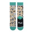 thumbnail image 1 of Bas Colorés Mode Printemps Automne Chaussettes pour Femmes Plante Hedgehog Slothsi Chaussettes en Coton Personnalité Chaussettes Droites Tendance Taille Unique, 1 of 6
