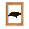thumbnail image 1 of Black Turtle Animal Portrayal Desktop Wooden Photo Frame Display Picture Art Painting Multiple Sets, 1 of 3