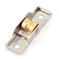 thumbnail image 2 of Unique Bargains Hardware Single Roller Wheel Home Sliding Door Window Sash Metal Pulley, 2 of 2