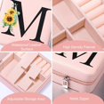 thumbnail image 4 of Travel Jewelry Box for Girls Women, Personalized Jewelry Boxes for Women Girls Jewelry Box | Small Jewelry Box | Jewelry Organizer Box | Travel Jewelry Organizer | You are My Sunshine, 4 of 8