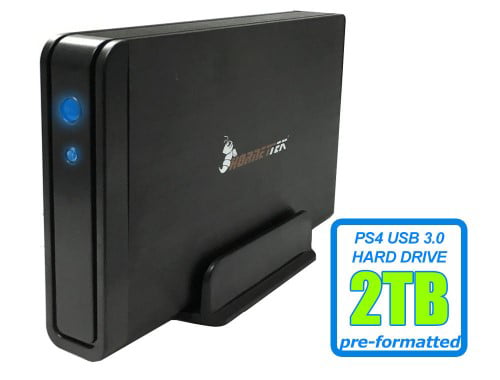 HornetTek Viper 2TB (2000GB) 7200RPM 64MB Cache USB 3.0 External 