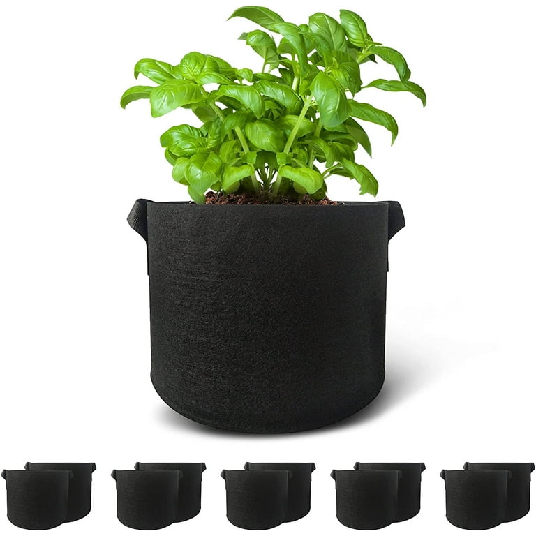 Grow Bags Outdoor Garden Pots Vegetable Plant Bags Non Woven