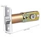thumbnail image 5 of Pestillo de puerta ajustable, herrajes para pestillo de puerta, cerradura de puerta universal, pieza de repuesto, pestillo de cerrojo para manijas interiores de puertas delanteras, 5 of 7