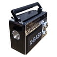 thumbnail image 3 of Radio Am/fm/sw Portátil 5v Recargable Bluetooth Usb/tf Luz, 3 of 7