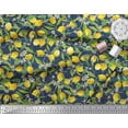 thumbnail image 3 of Soimoi Rayon Fabric Leaves,Floral & Lemon Vegetable Fabric Prints by Yard 42 Inch Wide, 3 of 3