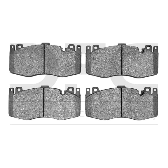 Dynamic Friction Company 5000 Advanced Brake Pads - Low Metallic 1551-1738-00-Front Set For 2012-2018 BMW M6, 2013-2016 BMW M5, 2014-2019 BMW M6 Gran Coupe, 2015-2018 BMW X5, 2015-2019 BMW X6