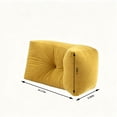 thumbnail image 2 of WDOBM Throw Pillow, Soft Throw Pillow, Office Chair Lumbar Support Nap Back Cushion, Office Lumbar Pillow, Breathable Decorative Pillow for Office Lumbar Pillow, 2 of 7