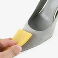 thumbnail image 4 of BRIGHTFUFU 1PC Bloque de limpieza de zapatos de gamuza de goma para la limpieza de zapatos de gamuza de limpieza (amarillo), 4 of 7