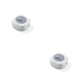 thumbnail image 2 of Monstrate Organizador de cables, portátil, de plástico, resistente al agua, enrollador de cables, soporte para teléfono, organizador de Blanco Gris 2piezas, 2 of 6