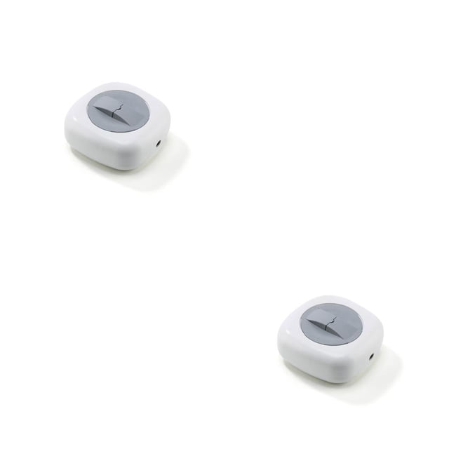 Ounissouiy Organizador de cables, enrollador de cables portátil, soporte para teléfono, estuche de almacenamiento de gestión Blanco Gris 2piezas