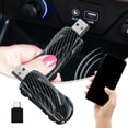 thumbnail image 2 of BotaniNest Universal Wired To Wireless CarPlay Android Auto Adapter For Seamless Smartphone Integration And Enhanced In Entertainment Experience, 2 of 6