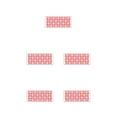 thumbnail image 2 of Wosthever Cake Edge Decoration Fondant Plastic Stencil Mold Border Icing Sugar Sieve Printing Home DIY Cupcake Cookie Template Pastry Type8 NO8, 2 of 6