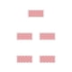 thumbnail image 1 of Injueey Cake Edge Decoration Fondant Plastic Stencil Mold Sieve Cookie Home Cupcake Pastry Sugar DIY Border Printing Icing Template Type8 NO8, 1 of 6