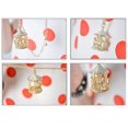 thumbnail image 3 of Jiaroswwei Sweet Enamel Carousel Merry Go Round Horse Charm Pendant Sweater Chain Necklace, 3 of 6