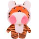 thumbnail image 1 of Ropa de pato 30cm Lalafanfan lindo conjunto de animales moda suéter albornoz diseño Original Mini juguete de peluche ropa accesorios regalo Tan Jianjun  unisex, 1 of 2