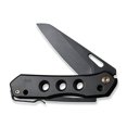 thumbnail image 1 of WE Knife Vision R 21031-2 Superlock 20CV Stainless Black Titanium Pocket Knives  Cuchillo, 1 of 9