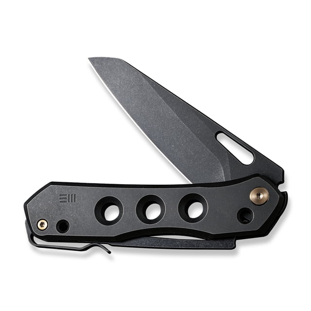 WE Knife Vision R 21031-2 Superlock 20CV Stainless Black Titanium Pocket Knives Cuchillo