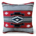 thumbnail image 5 of 20 X 20 Handwoven Wool Southwestern Pillows - Western Pillow Covers, 5 of 22