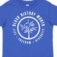 thumbnail image 4 of Inktastic Life Freedom Diversity Black History Month Badge with Tree Boys or Girls Toddler T-Shirt, 4 of 5