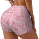 thumbnail image 1 of Fotbe happy baby axolotls Shorts Sin Costuras – Shorts Deportivos de Cintura Alta para Mujer, Elásticos para Gimnasio, Yoga, Running o Ciclismo-XX-Large, 1 of 8