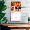 thumbnail image 5 of Pigsty | 2026 12x24" (Hanging) Square Wall Calendar | Plastic-Free, 5 of 9