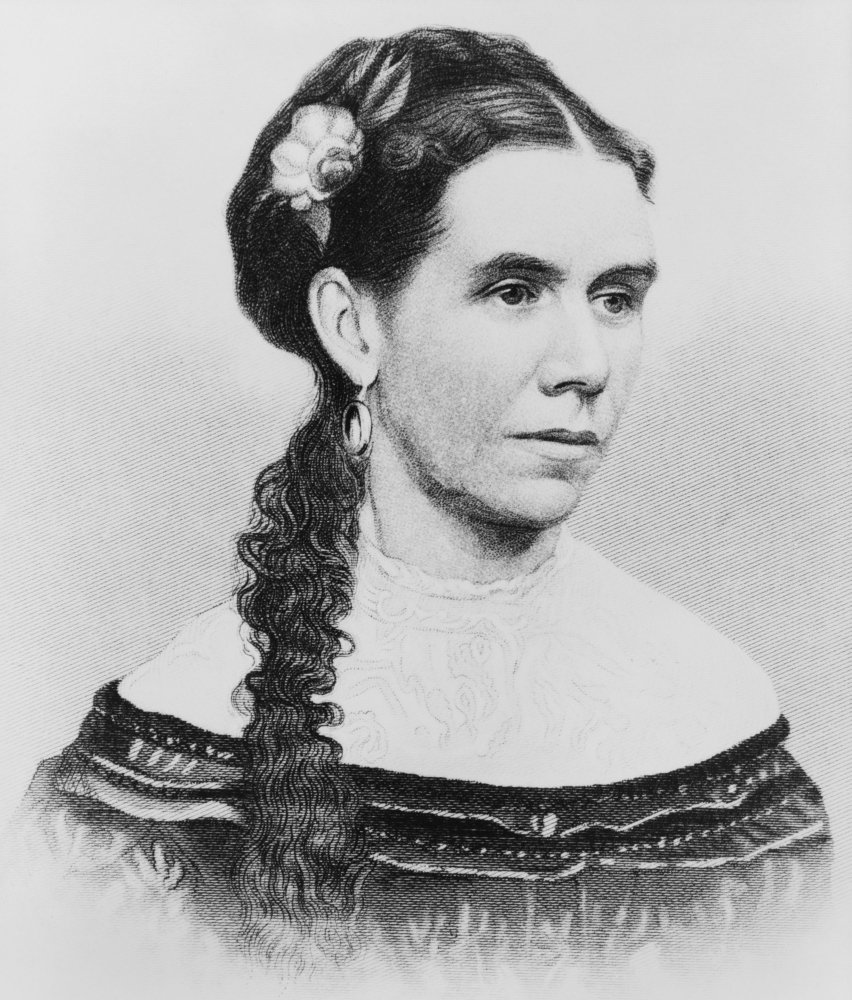 Martha Johnson Patterson History (18 x 24)