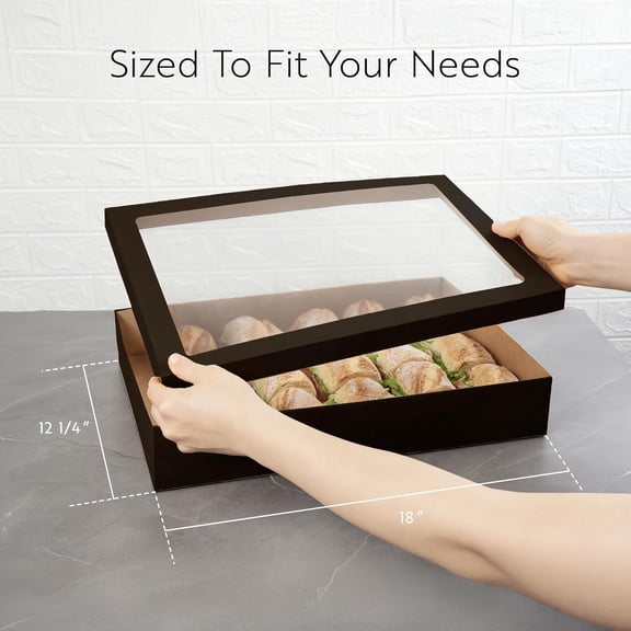 Cater Tek Baked Goods Boxes