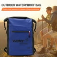 thumbnail image 3 of Unisex Waterproof Backpack Wear Resistance 25L for Camping Boating Surfing Beach, 3 of 9