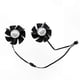 thumbnail image 4 of GPU VGA Video Cooler Fan for Graphics Card, 0.19A Low Profile Cooling Solution for GTX 1650 1630 D6 OC Models, 4 of 5
