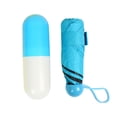thumbnail image 1 of Toystoory Paraguas de bolsillo plegable portátil y confiable para protección al aire libre paraguas plegable de protección UV Suministros de limpieza para el hogar Cielo azul Con caja de embalaje, 1 of 6