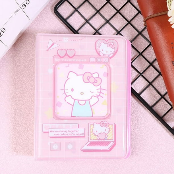 Kawaii Sanrio Hello Kitty Card Book Photo Album Anime Kuromi Melody  Cinnamoroll 3-Inch Mini Truck Card Binder Anime Ornaments - Walmart  Business Supplies