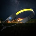 thumbnail image 3 of LED + COB recargable faro impermeable lámpara de cabeza para acampar pesca senderismo, 3 of 9
