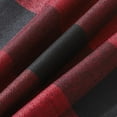 thumbnail image 3 of Red and Black Buffalo Check Christmas Throw Pillow Covers 20x20 Set of 2 Christmas Farmhouse Decor Pillows 20 x 20 for Porch Swing and Couch Sofa (No Pillow Inserts), 3 of 6