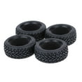 thumbnail image 1 of 4Pcs/Set 1/10 Grain Run Flat Rally Car Tyre for Traxxas HSP Tamiya HPI Kyosho RC Rally Model Car, 1 of 7