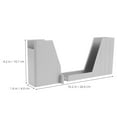 thumbnail image 2 of LOLIPPYY Raffle Ticket Dispenser Machine Part Ticket Holder Set For Entertainment Events White Plastic 1Set, 2 of 8