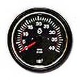 thumbnail image 3 of MOTOR METER RACING Universal Diesel Tachometer for Alternator W Terminal 85mm 3-3/8" 4000 RPM Black Dial in Dash 12/24 Volt, 3 of 4