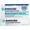 Americaine Hemorrhoidal Ointment 1 oz (Pack of 6)