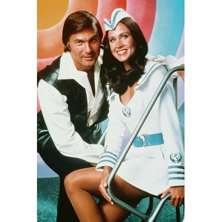 Gil Gerard And Erin Gray In Buck Rogers In The 25th Century 24x36
