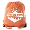 thumbnail image 1 of Mato & Hash Camp Drawstring Backpack for All Types of Camps and Birthday Parties, 1 of 4