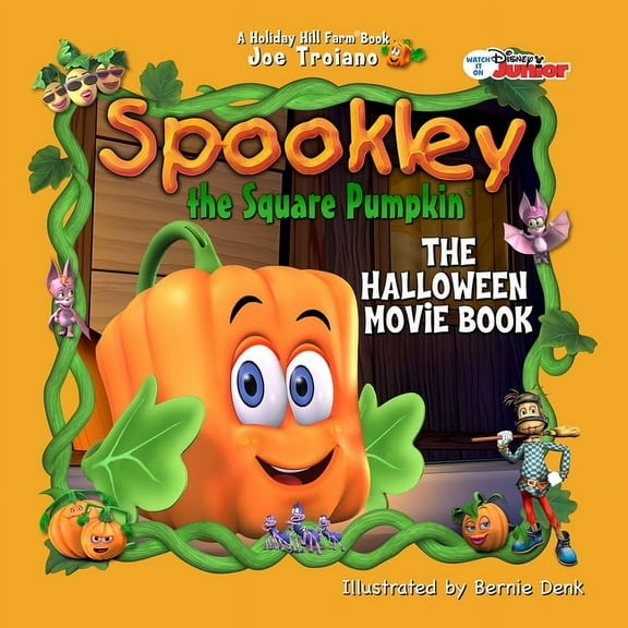 Holiday Hill Farm(r) Book Spookley the Square Pumpkin, the Halloween Movie Book, (Hardcover)