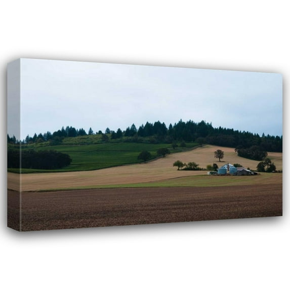 Erin Berzel 18x13 Gallery Wrapped Canvas Wall Art Titled - Dayton Oregon I