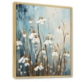 thumbnail image 2 of Designart "Serene Snowdrop Palette" Snowdrops Floater Framed Canvas Prints, 2 of 5
