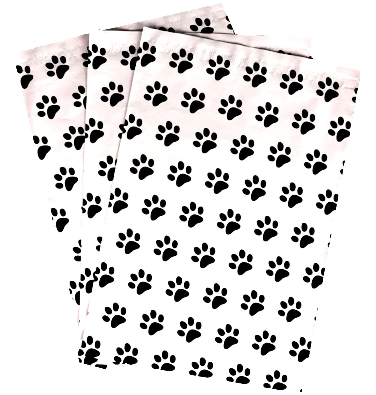 Gift for her Mailing Animal Packaging Dog Paw Print Cat Gift Wrap Poly Bags Supplies Teal 6x9 Poly Mailer 1020 FREE SHIPPING