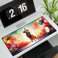 thumbnail image 3 of Hello 2025 Rhodesian Ridgeback Celebrates Happy New Year Firework Balloon Desk Mat Full Keyboard Mouse Pad Ridgebacks Dog Lover Gifts Large Mousepad - 02024, 3 of 5