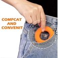 thumbnail image 3 of Jinyi Hand Grip Er, Ing Tool, Silic Squeezer Gripper For Fom Exercise, (3pcs, ), 3 of 5