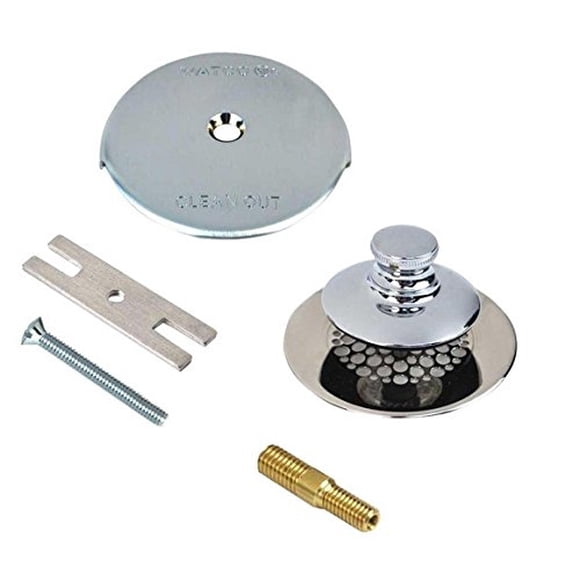 Watco 48701-PP-CP-G Kit de Garniture Universel Nufit Pp, Chromé