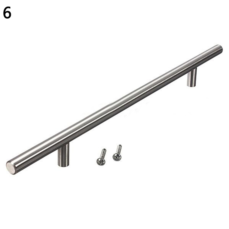 SANWOOD T Bar Knob,12mm Stainless Steel T Bar Handle Pull Knob for Kitchen Door Drawer