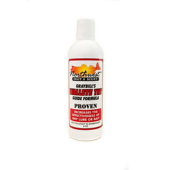 Northwest Bait & Scent - Graybill's Walleye TNT Formula 8oz